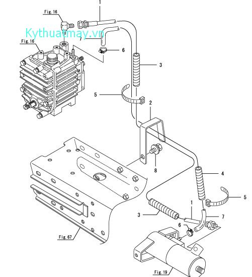 Ống mềm thủy lực